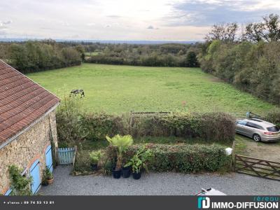 For sale VILLAGE 4 rooms 96 m2 Creuse (23140) photo 4