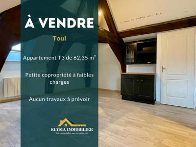 For sale Toul 3 rooms 62 m2 Meurthe et moselle (54200) photo 0