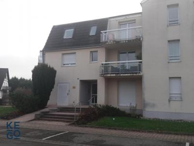 For rent Illkirch-graffenstaden 2 rooms 43 m2 Bas rhin (67400) photo 0