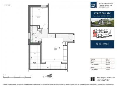 Annonce Location 2 pices Appartement Clermont-ferrand 63