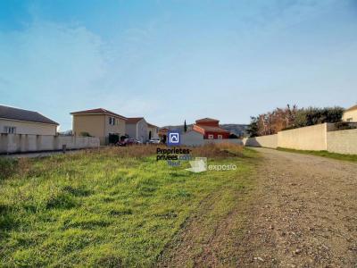 Acheter Terrain 950 m2 Tournon-sur-rhone