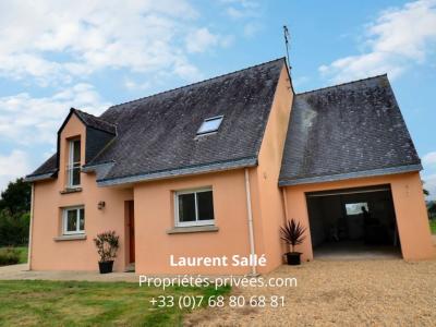 For sale Serent 6 rooms 135 m2 Morbihan (56460) photo 1