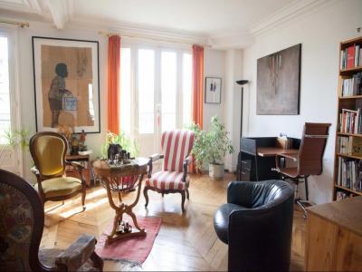 Acheter Appartement 76 m2 Paris-19eme-arrondissement