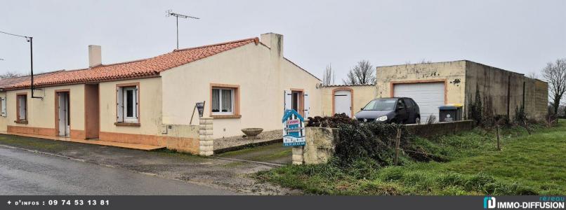 For sale PROXIMIT BOURG 4 rooms 110 m2 Vendee (85340) photo 0