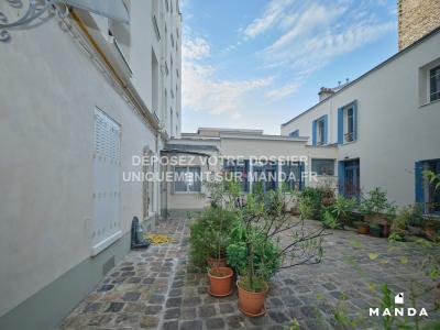 Louer Appartement 11 m2 Paris-18eme-arrondissement