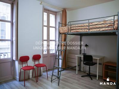 For rent Bordeaux 1 room 27 m2 Gironde (33000) photo 0