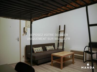 For rent Bordeaux 1 room 27 m2 Gironde (33000) photo 1