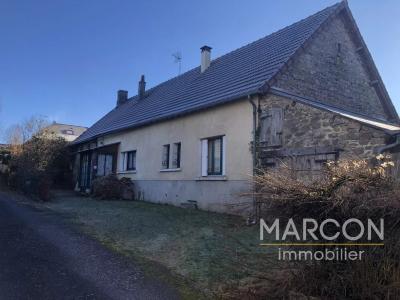 For sale Ahun SARDENT 3 rooms 80 m2 Creuse (23150) photo 1