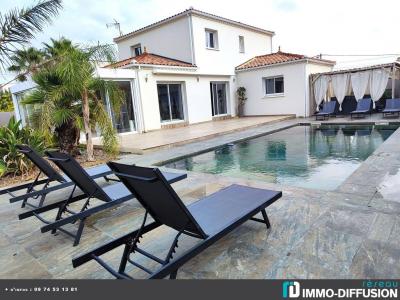 For sale A DEUX PAS DE LA MER 7 rooms 159 m2 Herault (34300) photo 0