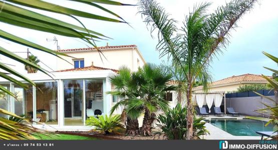 For sale A DEUX PAS DE LA MER 7 rooms 159 m2 Herault (34300) photo 4