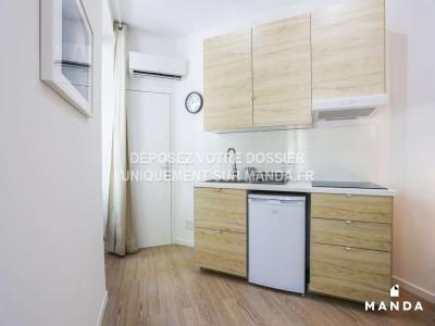 Louer Appartement 20 m2 Nice