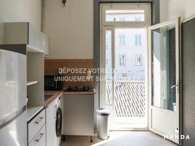 For rent Saint-etienne 2 rooms 38 m2 Loire (42100) photo 2