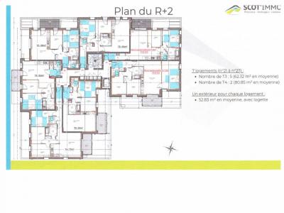 For sale Rang-du-fliers 3 rooms 61 m2 Pas de calais (62180) photo 4