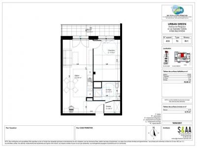 Annonce Location 2 pices Appartement Bischheim 67