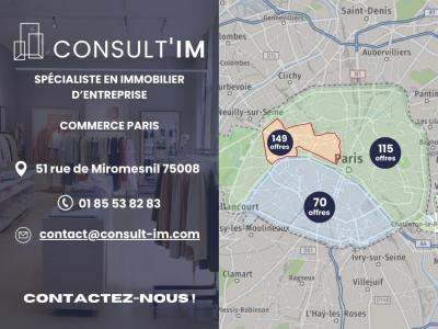 Louer Local commercial Paris-3eme-arrondissement Paris