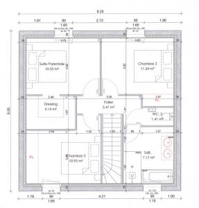 Acheter Maison 95 m2 Turballe