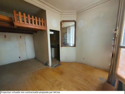 For sale Paris-17eme-arrondissement 1 room 16 m2 Paris (75017) photo 2