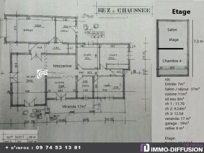 Annonce Vente 8 pices Maison  34