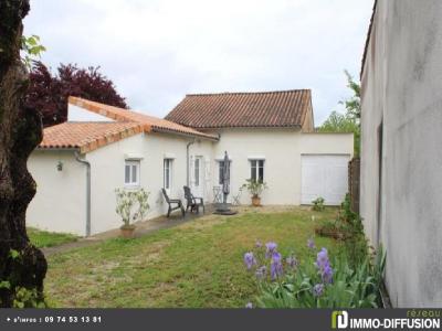 For sale 3 rooms 83 m2 Charente (16700) photo 2