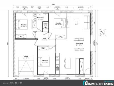 Acheter Terrain  129000 euros