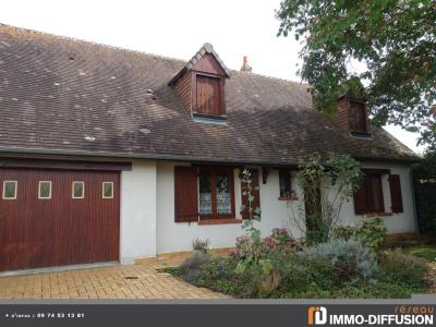 For sale OUCQUES 5 rooms 117 m2 Loir et cher (41100) photo 0