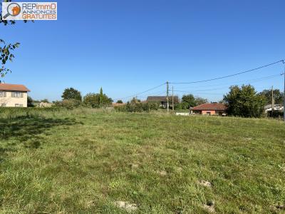 Annonce Vente Terrain Viriat 01