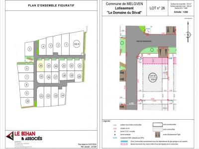 Annonce Vente Terrain Melgven 29