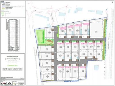 Annonce Vente Terrain Melgven 29