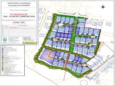 Acheter Terrain Pluvigner 74900 euros