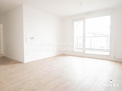 For rent Reims 3 rooms 62 m2 Marne (51100) photo 0