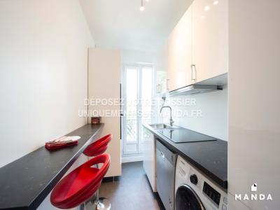 Louer Appartement Paris-17eme-arrondissement Paris