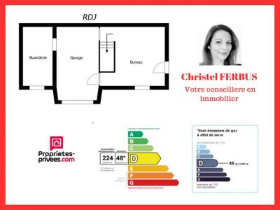 Annonce Vente 4 pices Maison Pavillons-sous-bois 93