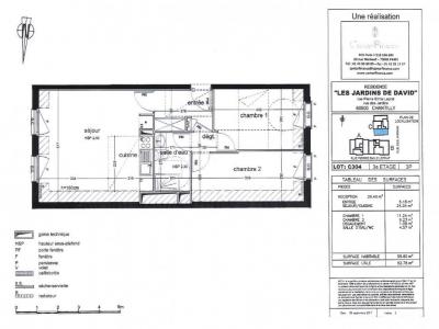 For rent Chantilly 3 rooms 55 m2 Oise (60500) photo 4