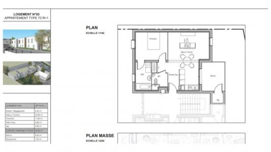 Louer Appartement 50 m2 Saulxures-les-nancy