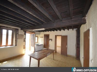 For sale VILLAGE 6 rooms 96 m2 Creuse (23140) photo 2