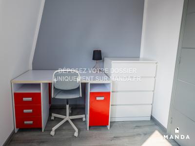 For rent Lille 4 rooms 10 m2 Nord (59800) photo 4