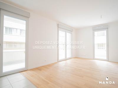 For rent Reims 3 rooms 59 m2 Marne (51100) photo 1