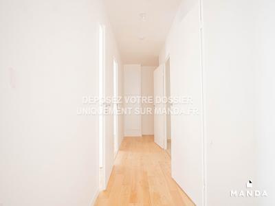 For rent Reims 3 rooms 59 m2 Marne (51100) photo 2