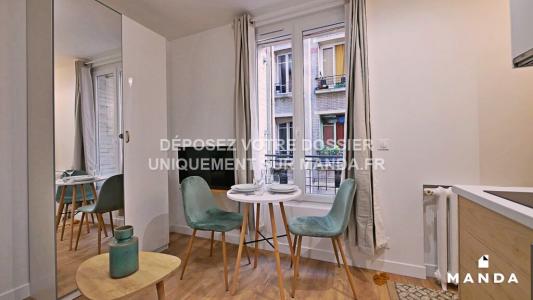 Louer Appartement Paris-15eme-arrondissement 878 euros