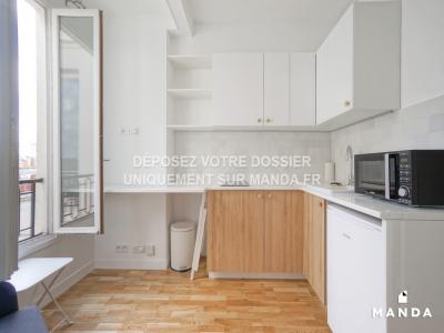 Louer Appartement 17 m2 Paris-17eme-arrondissement