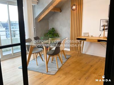 For rent Nantes 3 rooms 73 m2 Loire atlantique (44100) photo 2