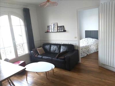 For rent Asnieres-sur-seine 2 rooms 35 m2 Hauts de Seine (92600) photo 1