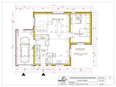 Acheter Maison 124 m2 Jouy-les-reims