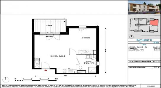 Annonce Location 2 pices Appartement Muret 31