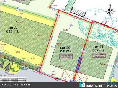 Annonce Vente Terrain  56