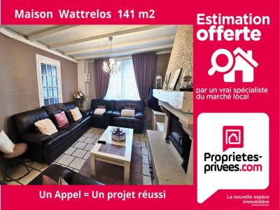 For sale Wattrelos 6 rooms 141 m2 Nord (59150) photo 1