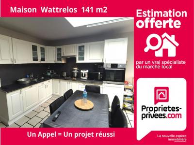 For sale Wattrelos 6 rooms 141 m2 Nord (59150) photo 2