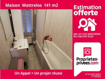 For sale Wattrelos 6 rooms 141 m2 Nord (59150) photo 4