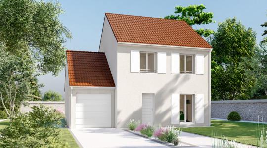 Acheter Maison 91 m2 Villers-saint-paul