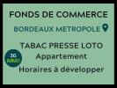 For sale Commerce Bordeaux  90 m2